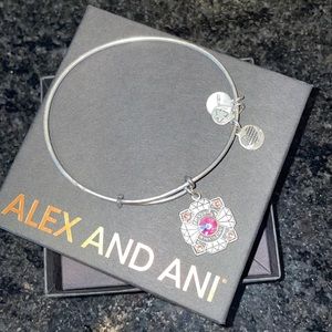 Alex and Ani Bride / Happily Ever After bracelet.